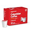 [Prime] 24-Count Happy Belly Colombian Medium Roast Coffee Pods (K-Cup Compatible) $4.68 w/ S&S + Free Shipping
