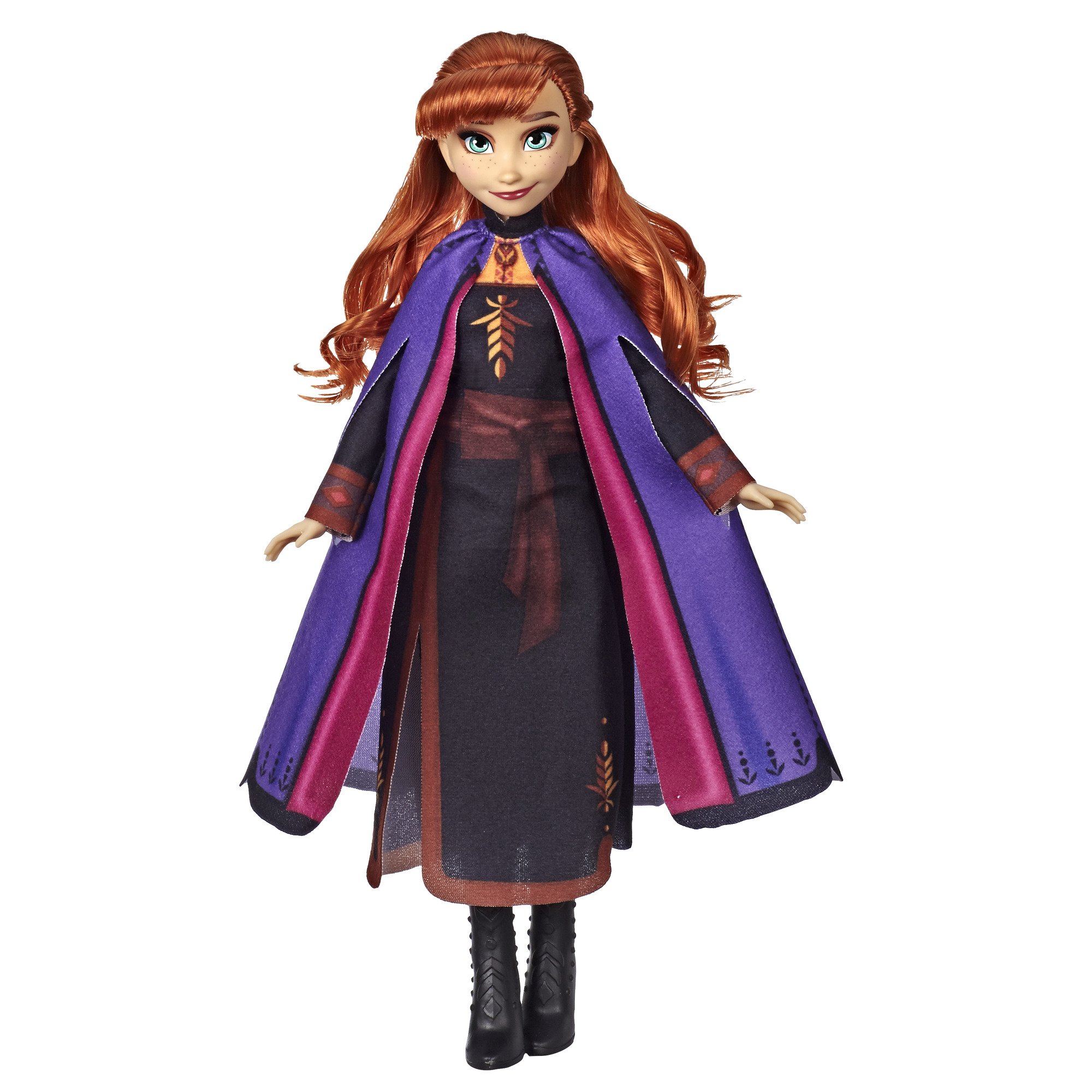 Disney Frozen 2 Anna Fashion Doll w/ Long Red Hair and Cape $7 + 6% SD Cashback (PC Req'd) at Macy's w/ Free Store Pickup or Free S&H on $25+