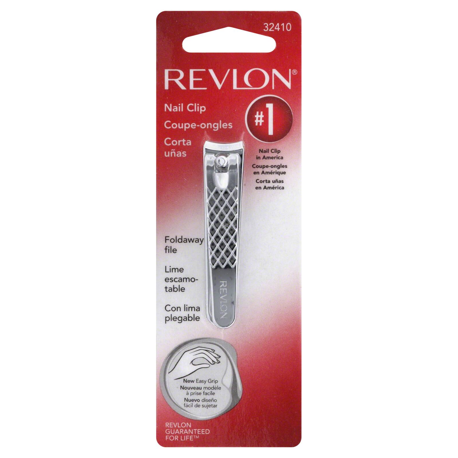 Revlon Nail Clipper (Curved Blade) $1.50 w/ S&S + Free Shipping w/ Prime or $25+