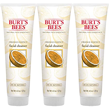 3-Pack 4.3-Oz Burt's Bees Orange Essence Facial Cleanser $7.10 w/ S&S + Free S&H w/ Prime or $25+
