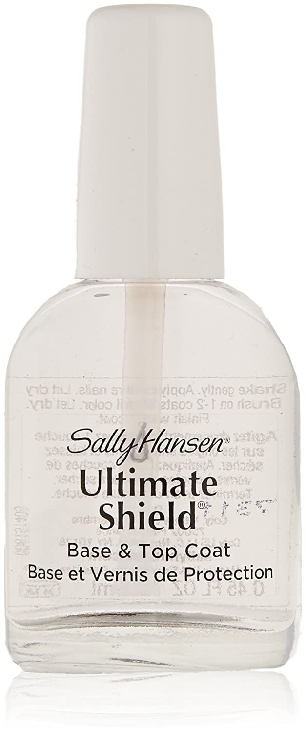 0.45-Oz Sally Hansen Ultimate Shield Base & Top Coat Clear Nail Protectant $1.35 w/ S&S + Free Shipping w/ Prime or $25+