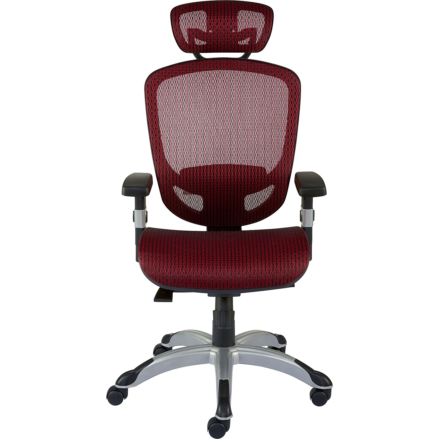 Union Scale FlexFit Hyken Mesh Task Chair Maroon