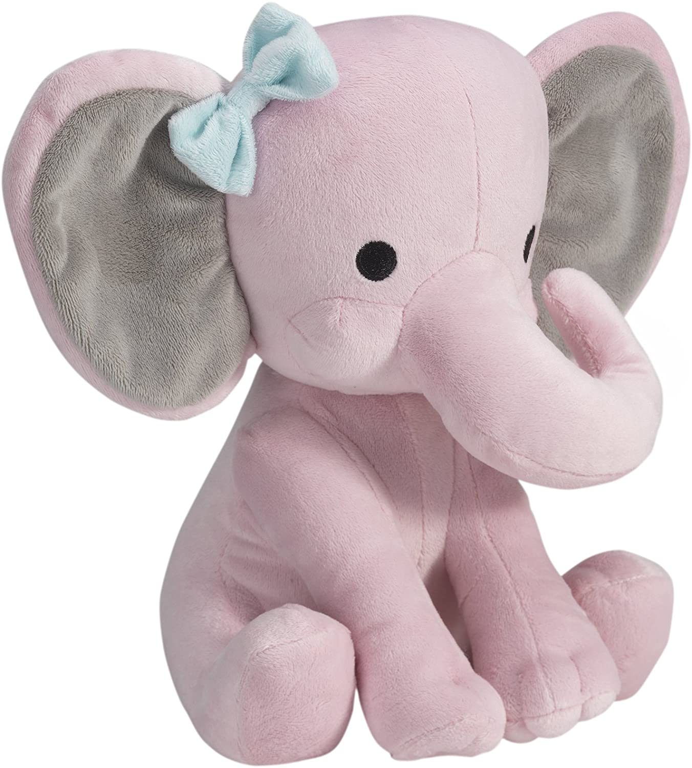 Bedtime Originals Twinkle Toes Pink Elephant Plush Toy (Hazel) $4.30 & More + Free Shipping w/ Prime or $25+