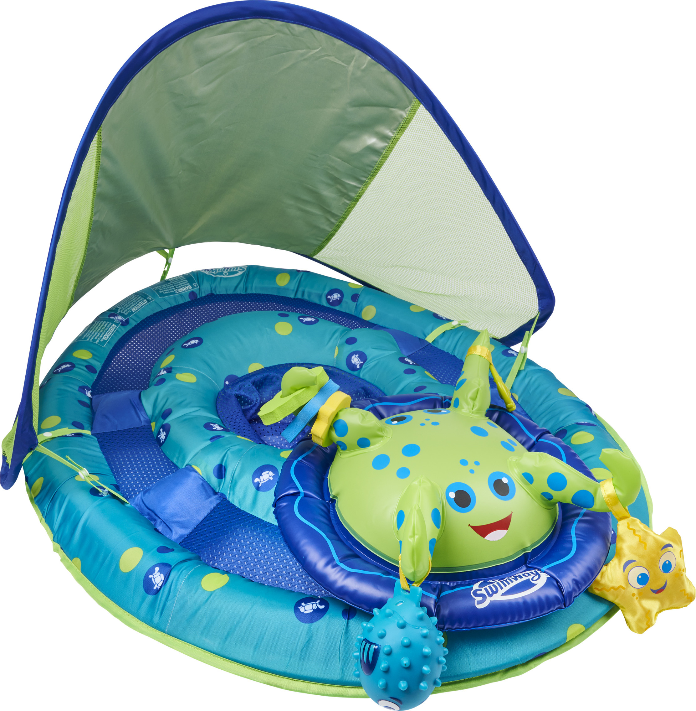 baby spring float activity center