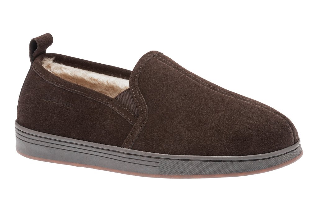 The Walking Company Zealand Men's Moccasin Slippers (Various Styles) $29 + Free Shipping