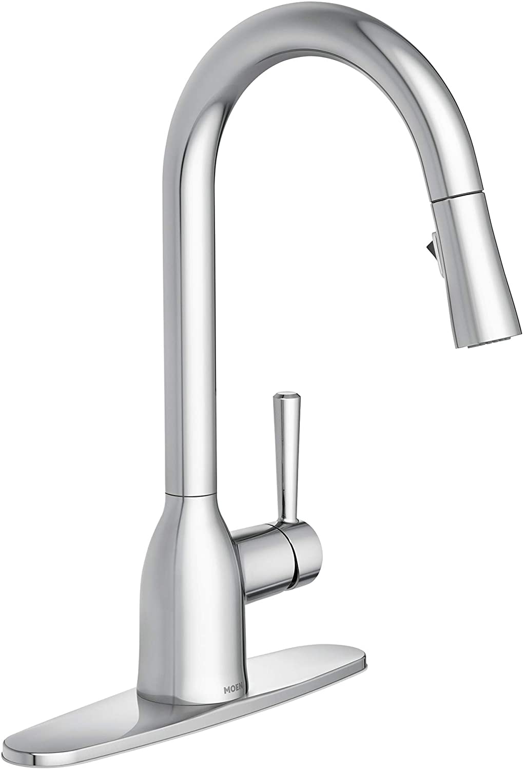 Moen Adler One-Handle High Arc Pulldown Kitchen Faucet with Power Clean (Chrome) $82.80 + Free Shipping