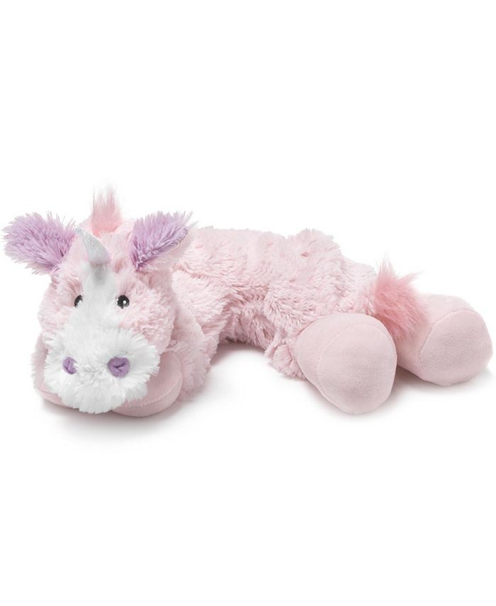 Warmies Microwavable Unicorn Neck Wrap (Pink) $8.75 or less w/ SD Cashback at Macy's w/ Free Store Pickup