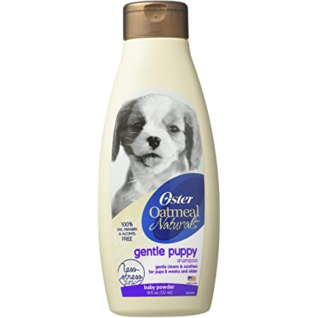 18-Oz Oster Oatmeal Essentials Shampoo (Gentle Puppy) $2 w/ S&S + Free Shipping w/ Prime or $25+