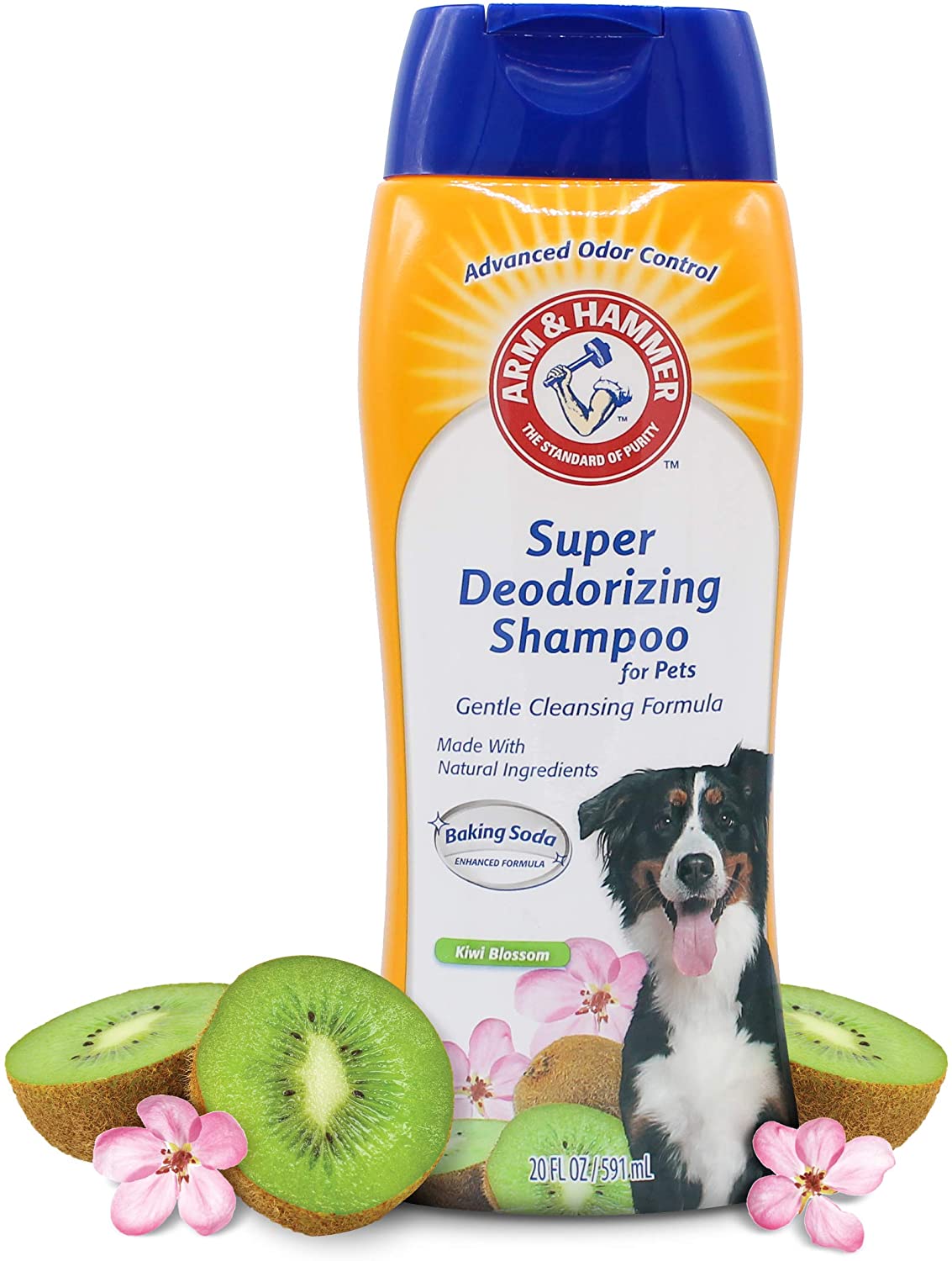 20-Oz Arm & Hammer Super Deodorizing Shampoo for Dogs (Kiwi Blossom) $2.25 w/ S&S + Free Shipping w/ Prime or $25+