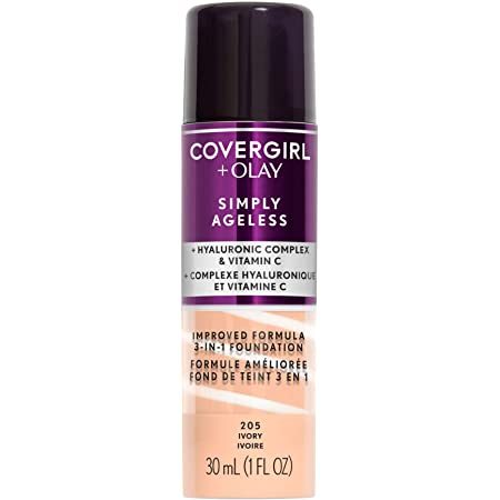 Covergirl & Olay Simply Ageless 3-in-1 Liquid Foundation (Multiple Shades) $6.75 w/ S&S + Free Shipping w/ Prime or $25+