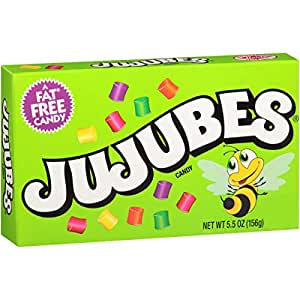 12-Pack 5.5-Oz Jujubes Candy Theatre Box $9.35 w/ S&S + Free Shipping w/ Prime or $25+