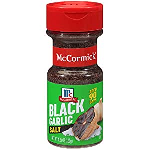 4.25-Oz McCormick Black Garlic Salt $3.50 w/ S&S + Free Shipping w/ Prime or $25+