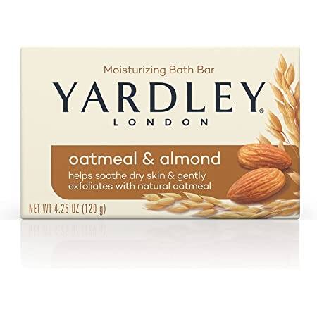 4.25-Oz Yardley London Bar Soap (Oatmeal & Almond) $0.69 + Free Shipping w/ Prime or $25+