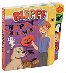 Blippi: Happy Halloween (Board Book w/ Tabs) $1.40 & More Children's Books (Peppa Pig, Sesame Street, Berenstain Bears)  + Free S&H w/ Prime or $25+