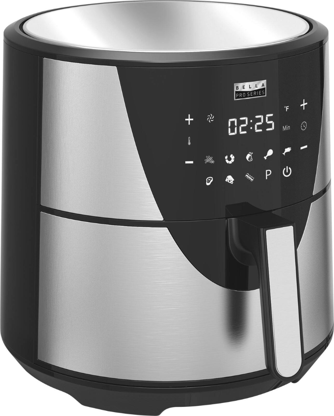 8-Quart Bella Pro Series Touchscreen Air Fryer (Stainless Steel) $50 + Free S/H
