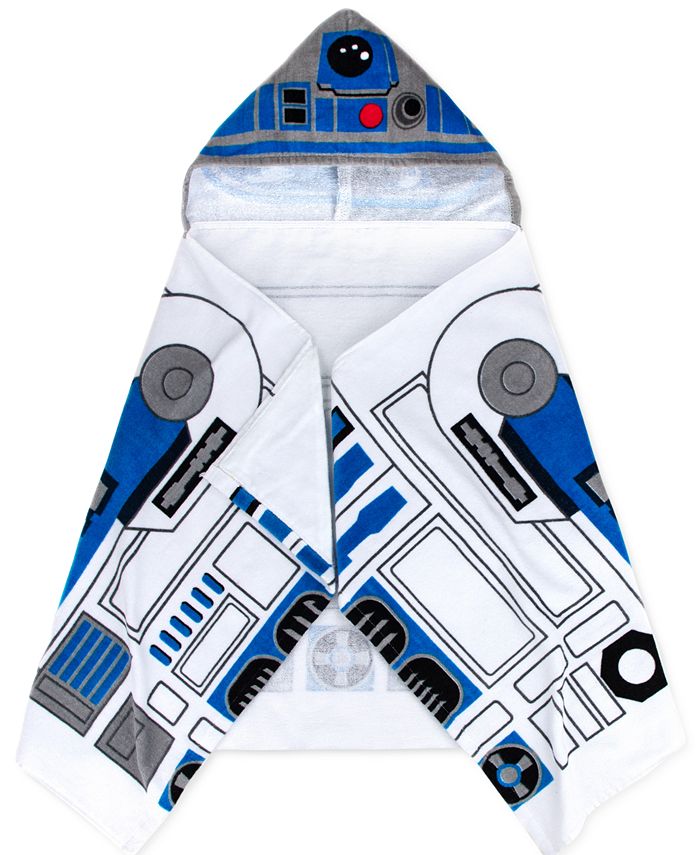Disney Star Wars R2D2 Hooded Towel $6 or less w/ SD Cashback at Macy's w/ Free Curbside Pickup