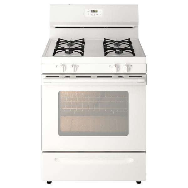 IKEA Family Members: LAGAN Range with Gas Cooktop (White) $429  & More Appliances + Free Store Pickup