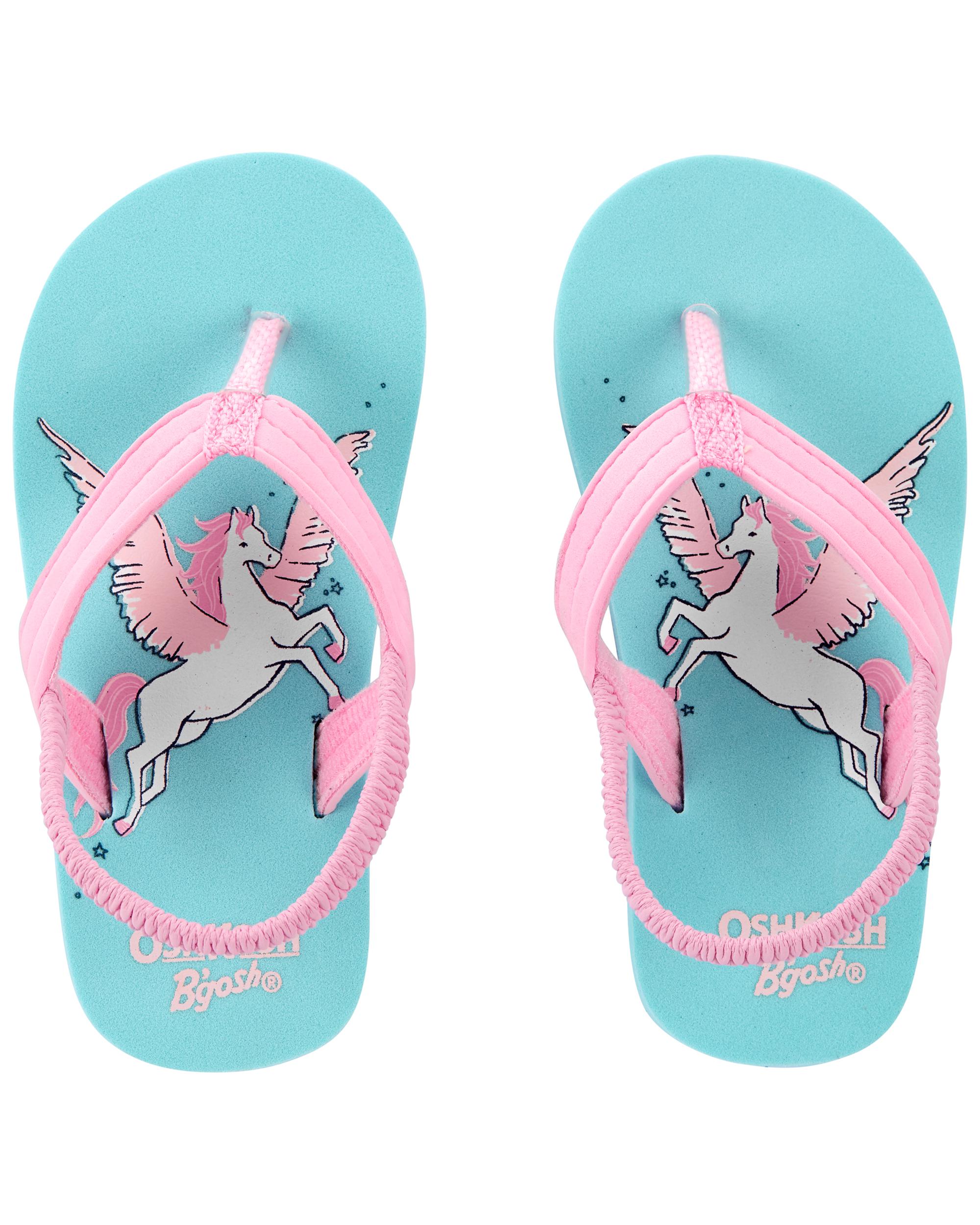 Carter's Kids' Flip Flops (Various Styles) $2.39 or less w/ SD Cashback + Free Shipping