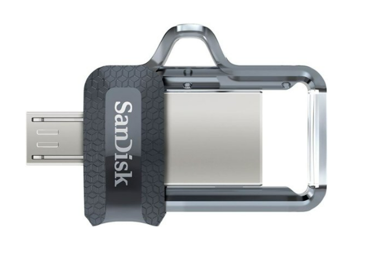 SanDisk Ultra 128GB USB 3.0, Micro USB Flash Drive $16 at Best Buy w/ Free Curbside Pickup