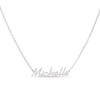 Zales: Stainless Steel Personalized Name Necklace $18.85 or less w/ SD Cashback + Free Shipping