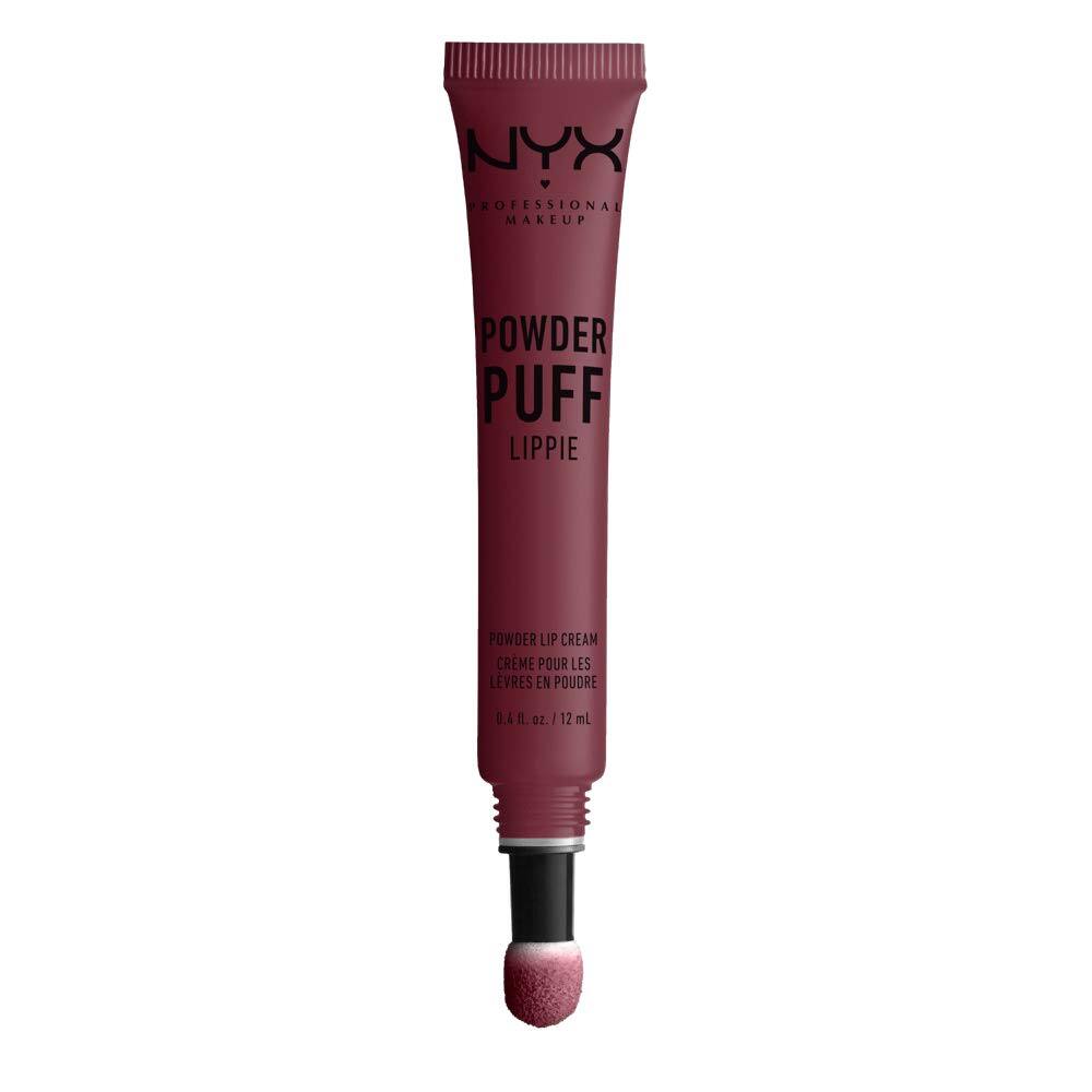 Nyx Professional Makeup Powder Puff Lippie Lip Cream (Pop Quiz - Berry) $1.80 w/ S&S + Free Shipping w/ Amazon Prime or $25+