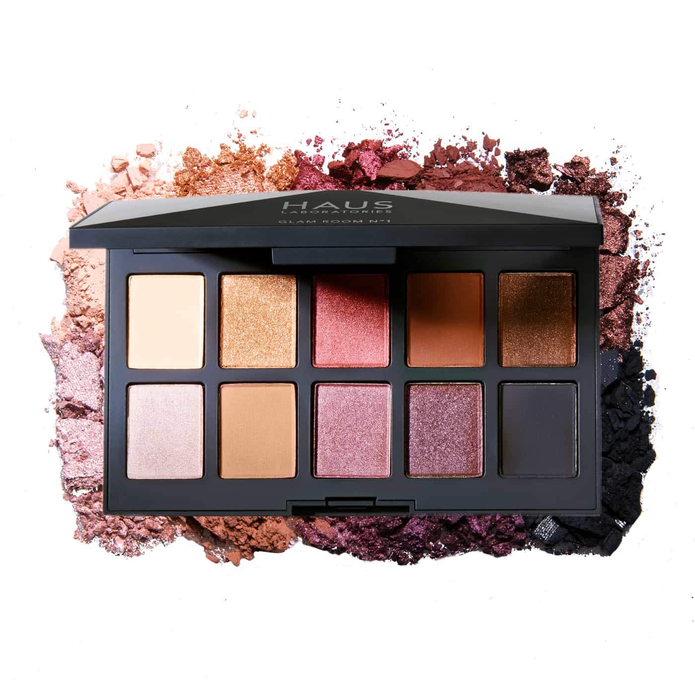 Haus Laboratories By Lady Gaga: 10-Shade Glam Room Eyeshadow Palette No.1 (Fame) $13.60 + Free S&H w/ Prime or $25+