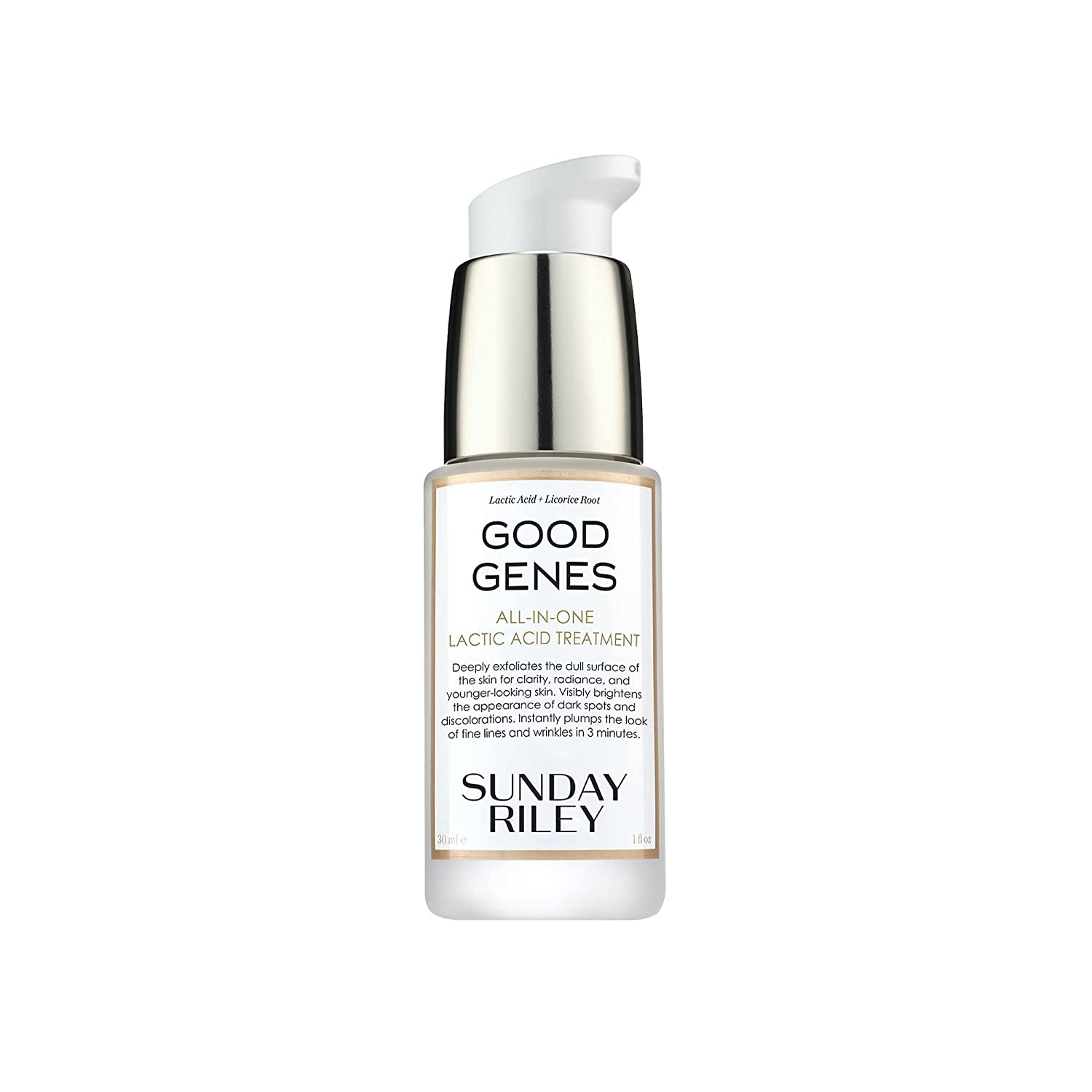1-Oz Sunday Riley Good Genes All-In-One Lactic Acid Facial Treatment $59.50 & More + Free Shipping