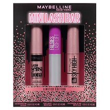 3-Piece Maybelline New York Holiday Mini Lash Bar Mascara Kit $5.69 + Free Shipping
