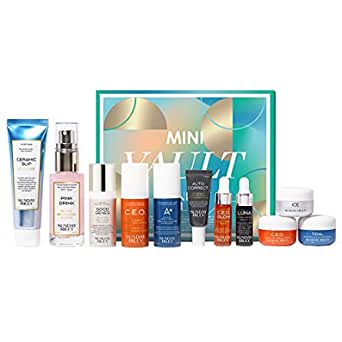 11-Piece Sunday Riley Mini Vault Limited Edition Skincare Collection $79 + Free Shipping