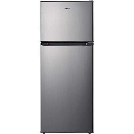 10 Cu. Ft. Galanz Frost-Free Refrigerator w/ Top Freezer (Stainless Steel Look) $353 + Free Shipping