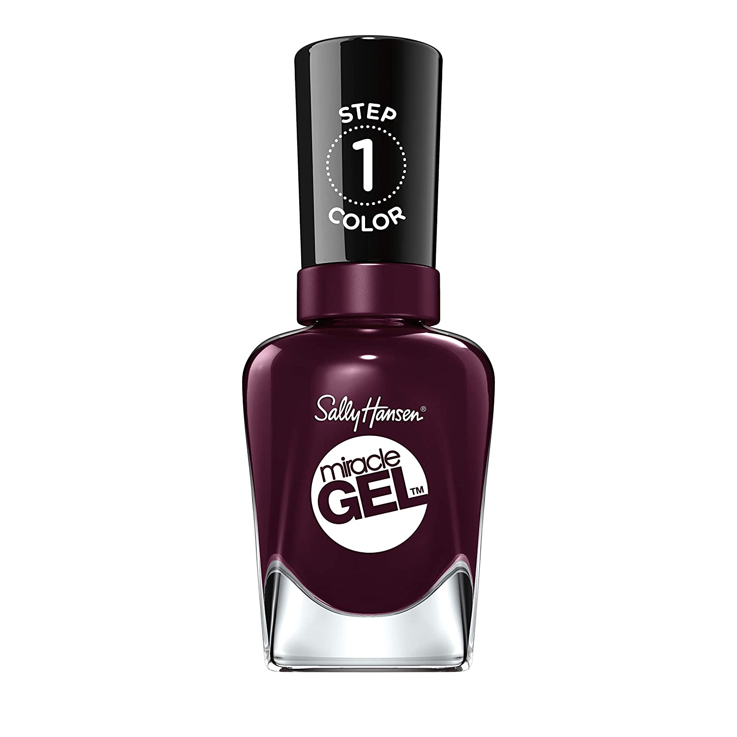 0.5-Oz Sally Hansen Miracle Gel Nail Polish (Cabernet with Bae #492) $2.10 w/ S&S + Free S&H w/ Prime or $25+