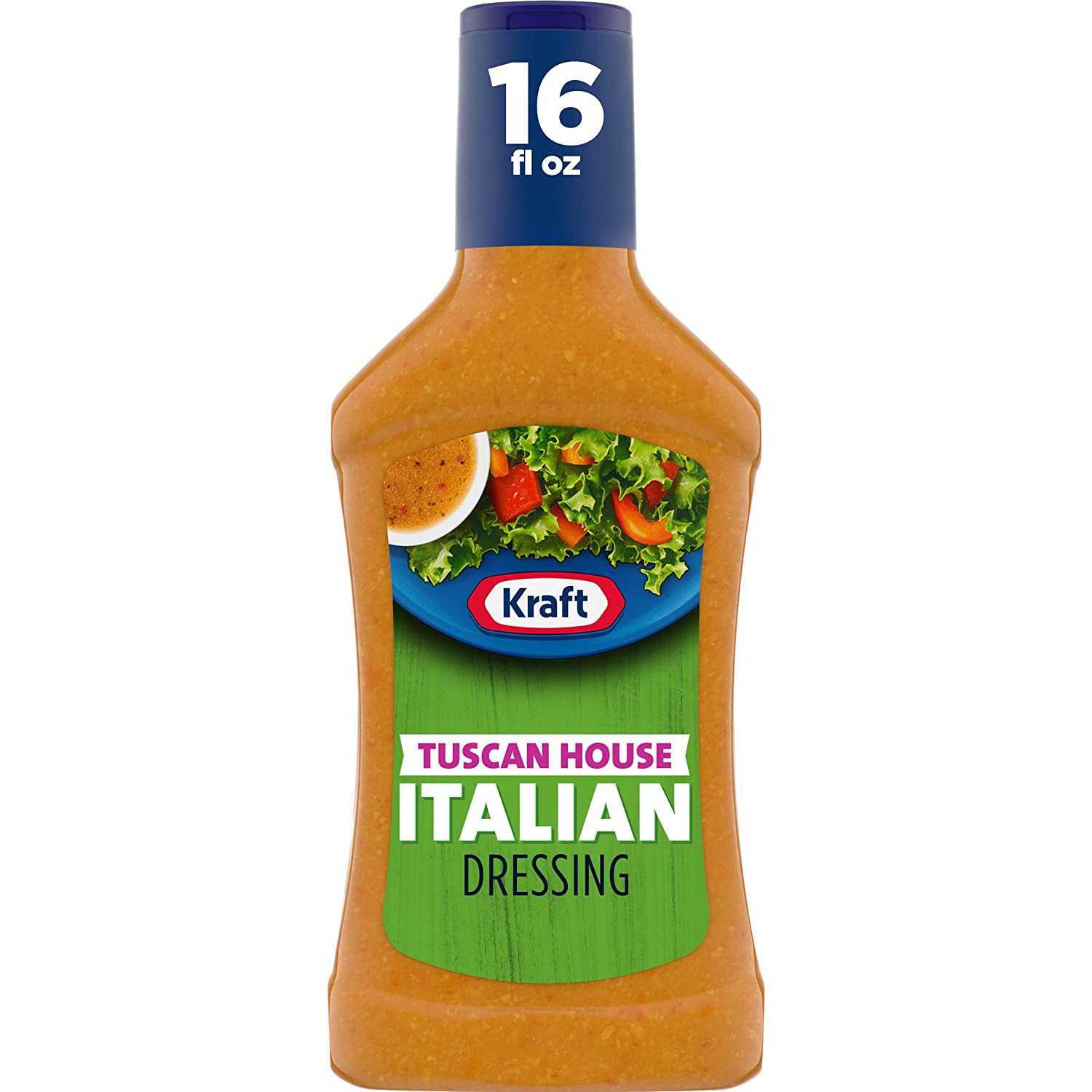 16-Oz Kraft Tuscan House Italian Salad Dressing $1.25 w/ S&S & More + Free Shipping w/ Prime or $25+ (YMMV)