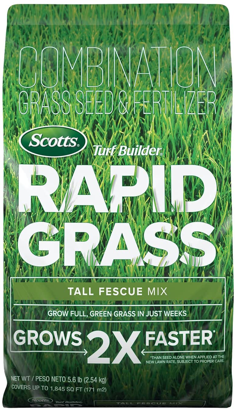 5.6-Lbs Scotts Turf Builder Rapid Grass Tall Fescue Mix $11.89 + Free S&H w/ Prime or $25+