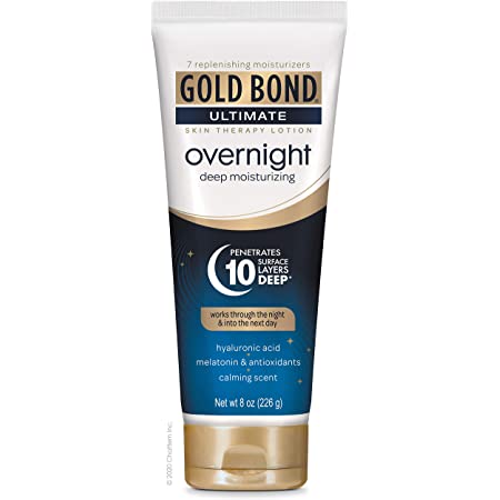 8-Oz Gold Bond Overnight Deep Moisturizing Skin Therapy Lotion w/ Calming Scent $5.95 + Free Shipping w/ Prime or $25+