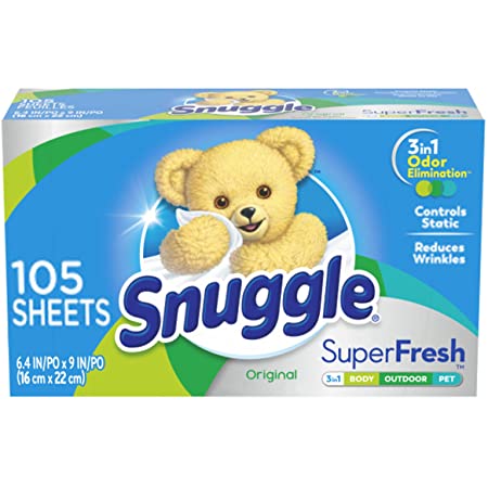 200-Count Snuggle Plus SuperFresh Fabric Softener Dryer Sheets (Original) $4.89 w/ S&S + Free S&H w/ Prime or $25+