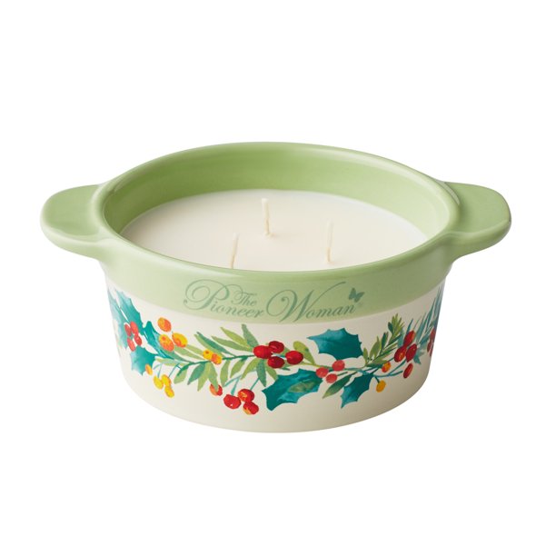 8-Oz The Pioneer Woman Ceramic Cocotte Candle (Fir Tree) $6.50+ Free S&H w/ Walmart+ or $35+