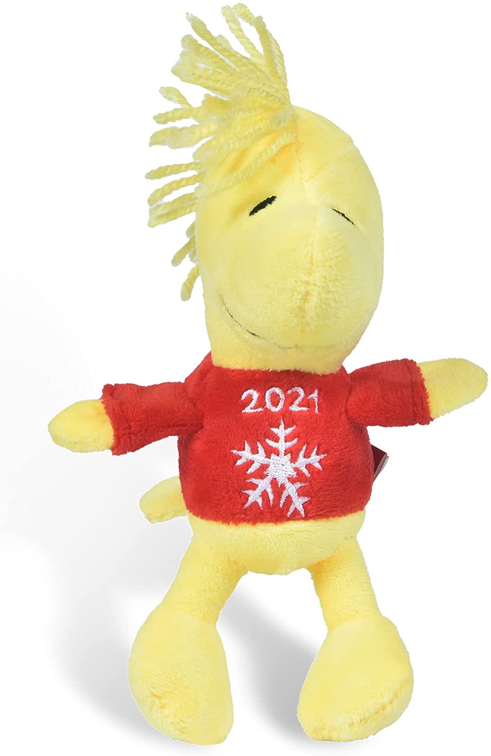 6" Peanuts for Pets Holiday Plush Toys for Dogs (Woodstock 2021) $1.50 + Free S&H w/ Prime or $25+