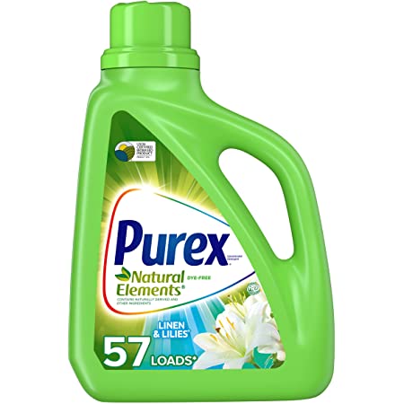 75-Oz Purex Liquid Laundry Detergent Natural Elements Linen & Lilies (57 Loads) $3 + Free S&H w/ Prime or $25+