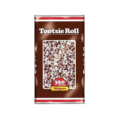 360-Pieces Tootsie Roll Midgees (38.8-Oz) $4.75 + Free Shipping