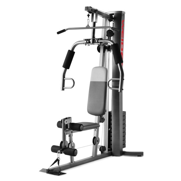 Weider XRS 50 Home Gym w/ 112-Lb Vinyl Weight Stack $199 + Free Shipping