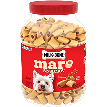 40-Oz. Milk-Bone MaroSnacks Dog Treats w/ Real Bone Marrow & Calcium $6.55 w/ S&S + Free S&H w/ Prime or $25+