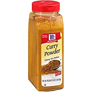 1-Lb McCormick Curry Powder $6.65 w/ S&S + Free S&H w/ Prime or $25+