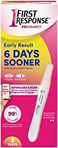 3-Count First Response Early Result Pregnancy Теst $8.75 w/ S&S + Free S&H w/ Prime or $25+