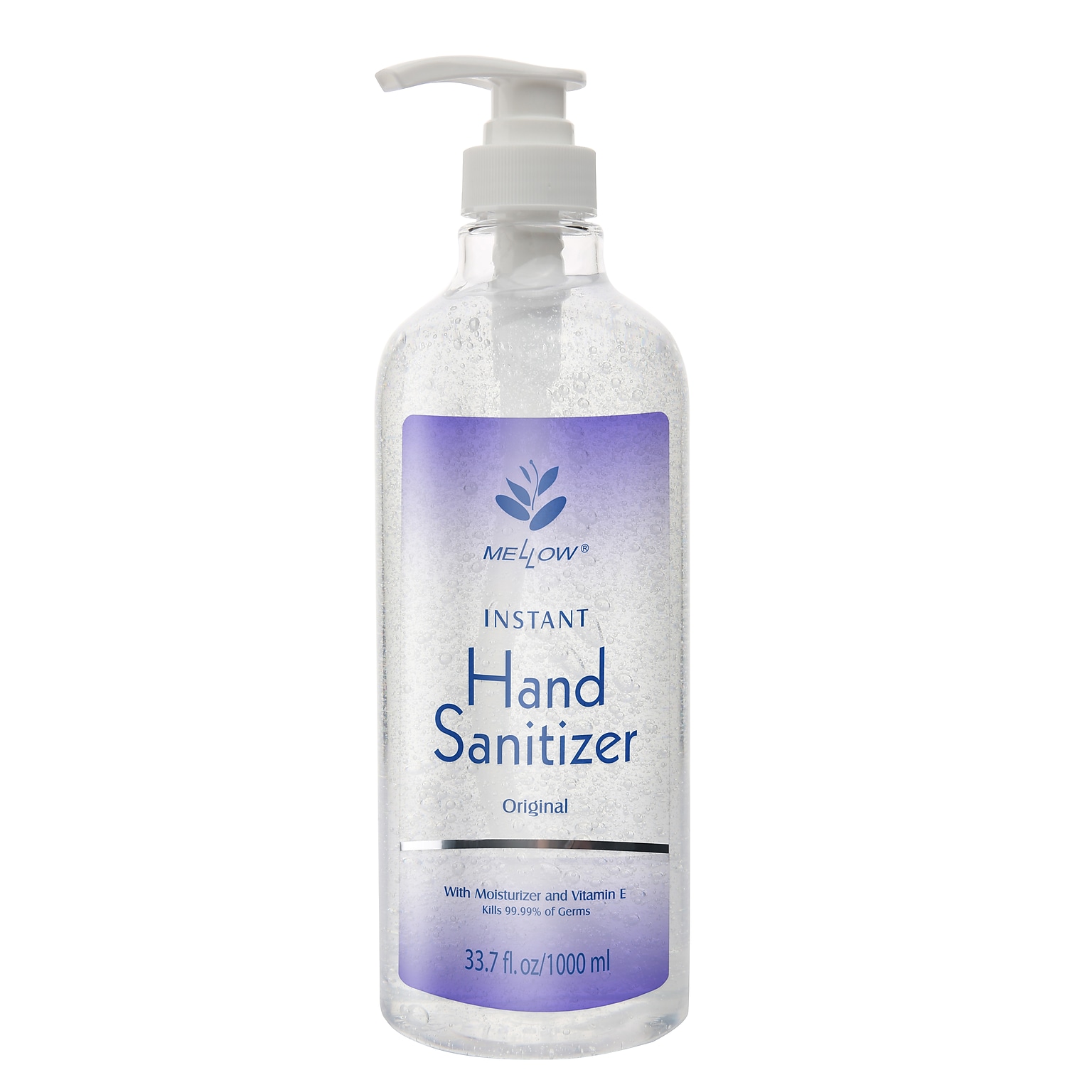 33.7-Oz Mellow 62% Ethyl Alcohol Gel Hand Sanitizer with Moisturizer and Vitamin E $1.29 or less w/ SD Cashback at Staples w/ Free Store Pickup