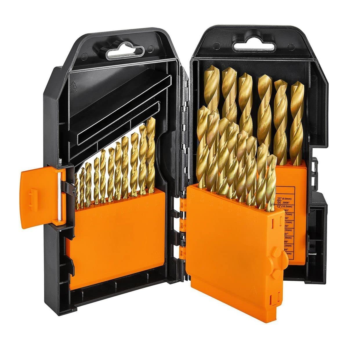 29Piece Warrior Titanium Drill Bit Set 10 at Harbor Freight w/ Free