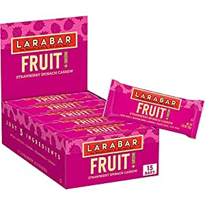 *Back* 15-Ct 1.24-Oz Larabar Gluten Free Fruits + Greens Bars (Strawberry Spinach Cashew) $10.10 w/ S&S + Free S/H w/ Prime or $25+