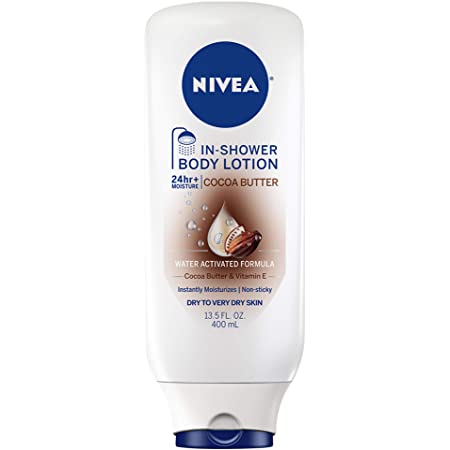 13.5-Oz Nivea Nourishing In-Shower Body Lotion (Cocoa Butter) $3.35 w/ S&S + Free Shipping w/ Prime or on $25+