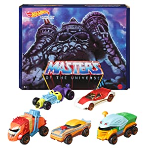 5-Pack Hot Wheels Masters of the Universe (Inspired by He-Man, Skeletor, & More) $11.30 + Free Shipping w/ Prime or $25+
