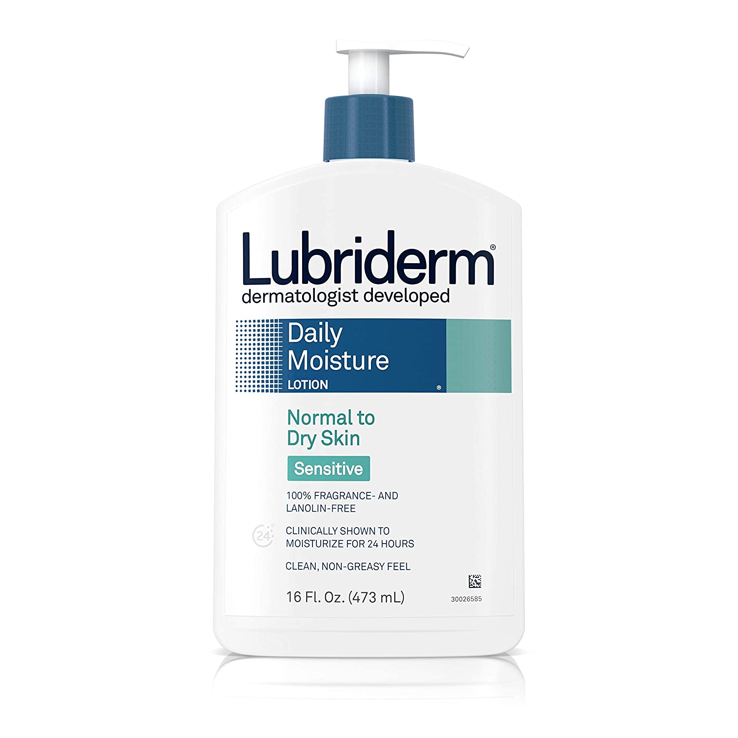 16-Oz Lubriderm Daily Moisture Body Lotion (Unscented) $4.35 + Free Shipping w/ Prime or $25+