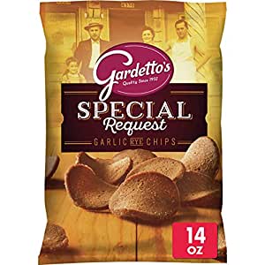 14-Oz Gardetto's Snack Mix Roasted Garlic Rye Chips $2.55 w/ S&S + Free Shipping w/ Prime or $25+